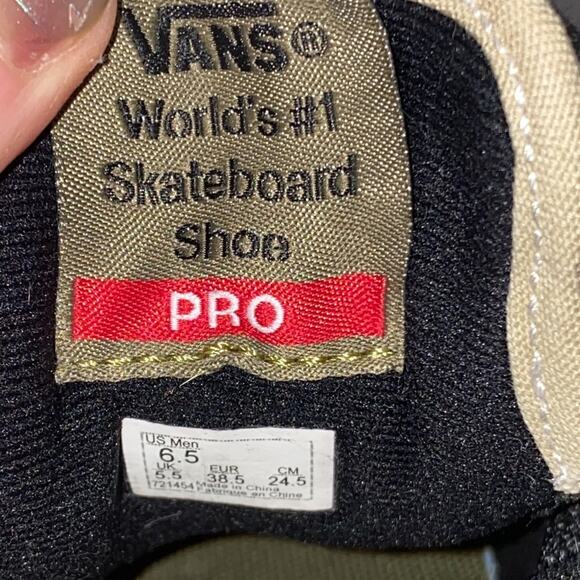 Vans Trujillo Ultracush 3D Green Pro Skateboard Shoe Size 6.5 - Picture 11 of 11